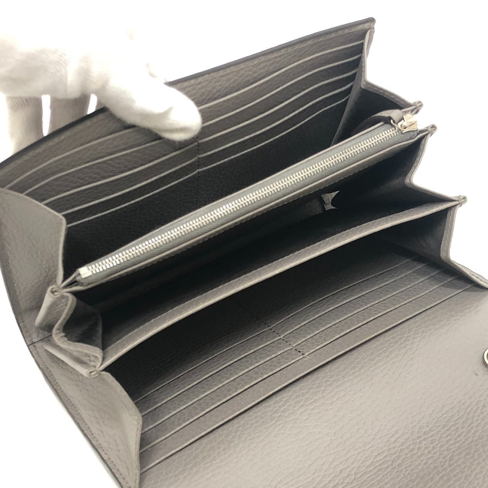 GUCCI 401231 ディオニュソス カバン チェーンウォレット 斜め掛け ミニバッグ 財布 ショルダーバッグ レザー レディース グレー