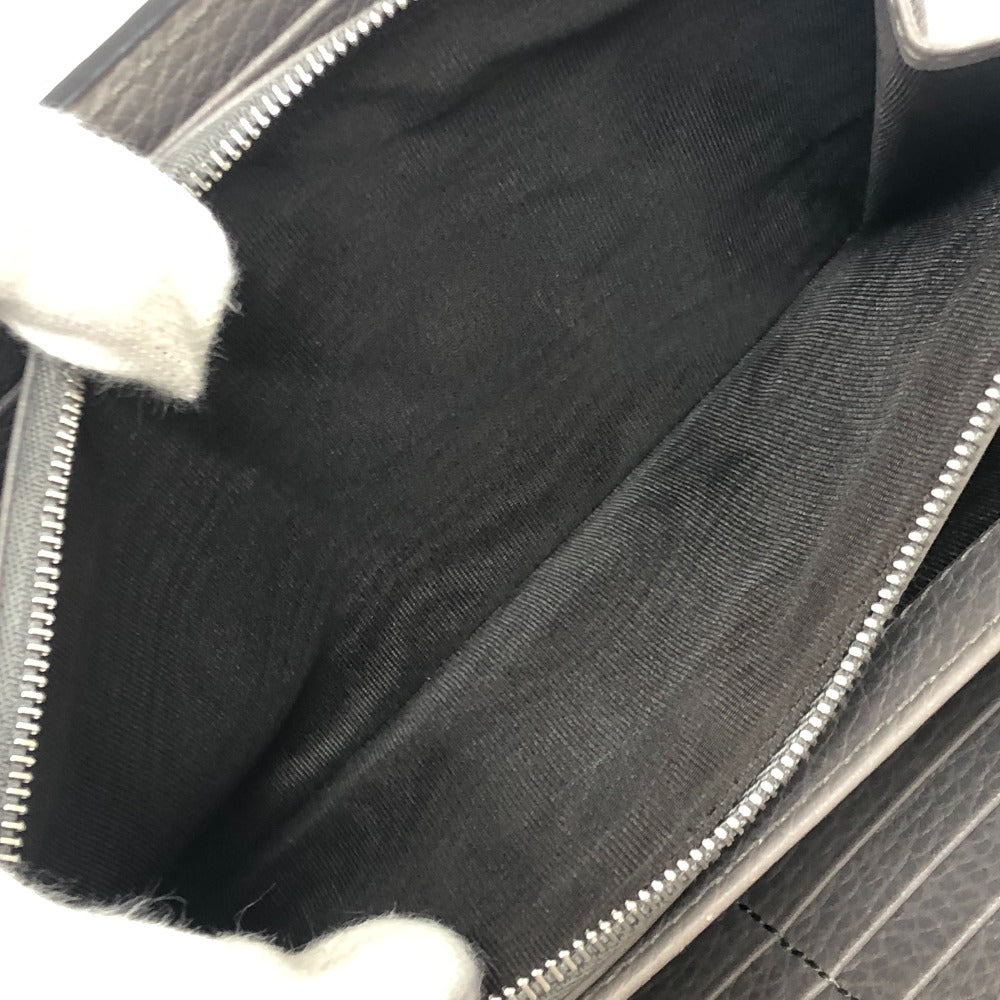 GUCCI 401231 ディオニュソス カバン チェーンウォレット 斜め掛け ミニバッグ 財布 ショルダーバッグ レザー レディース グレー