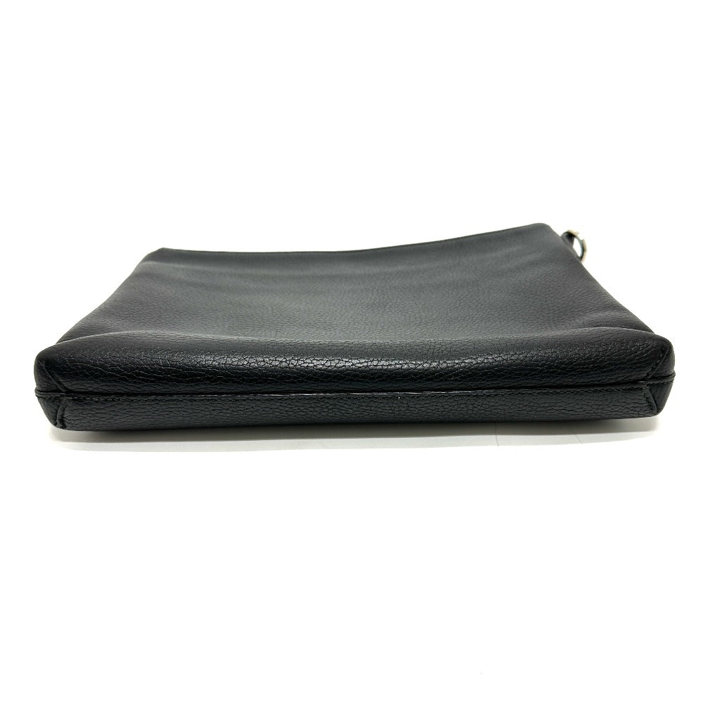 GUCCI 387075 コスモポリス ストラップ カバン クラッチバッグ レザー ユニセックス ブラック