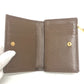 GUCCI 726846 ホースビット 1955 コンパクトウォレット 財布 ミニウォレット GGスプリーム 2つ折り財布 GGスプリームキャンバス レディース ブラウン
