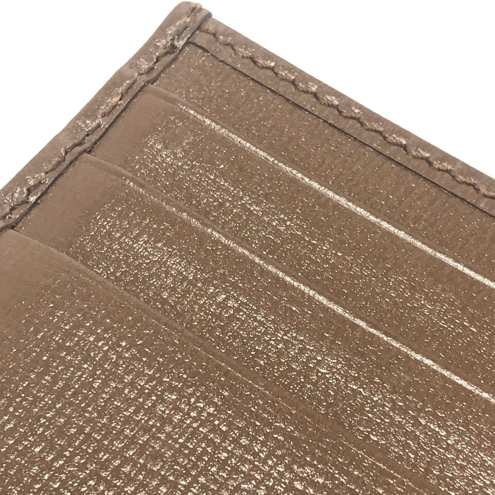 GUCCI 726846 ホースビット 1955 コンパクトウォレット 財布 ミニウォレット GGスプリーム 2つ折り財布 GGスプリームキャンバス レディース ブラウン