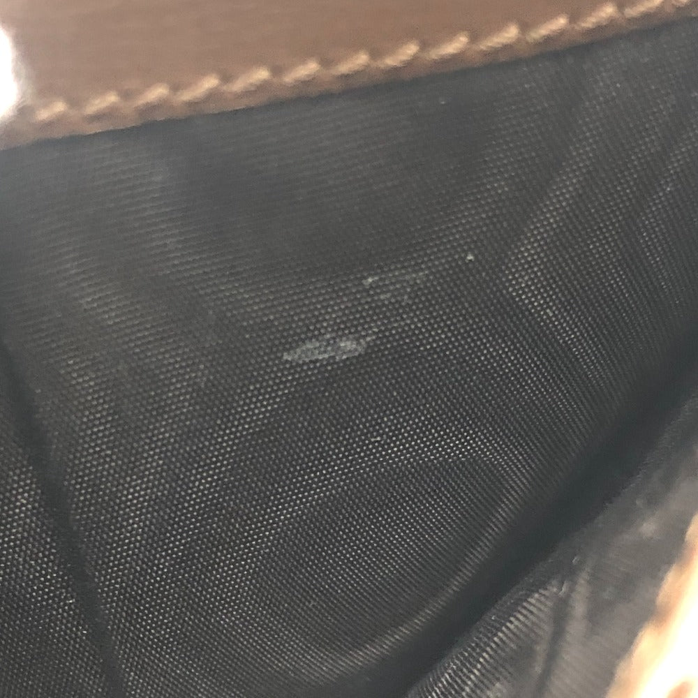 GUCCI 726846 ホースビット 1955 コンパクトウォレット 財布 ミニウォレット GGスプリーム 2つ折り財布 GGスプリームキャンバス レディース ブラウン