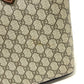 GUCCI 415721 Supreme Shoulder bag, handbag, zip tote, shopping bag Tote Bag GGCanvas Beige Used