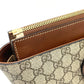 GUCCI 415721 Supreme Shoulder bag, handbag, zip tote, shopping bag Tote Bag GGCanvas Beige Used