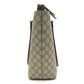 GUCCI 415721 Supreme Shoulder bag, handbag, zip tote, shopping bag Tote Bag GGCanvas Beige Used