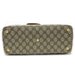 GUCCI 415721 Supreme Shoulder bag, handbag, zip tote, shopping bag Tote Bag GGCanvas Beige Used