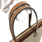 GUCCI 415721 Supreme Shoulder bag, handbag, zip tote, shopping bag Tote Bag GGCanvas Beige Used