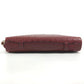 GUCCI 544250 Micro Guccissima Logo Travel Case Double Zip Long Wallet Handbag Long Wallet Leather Red Used