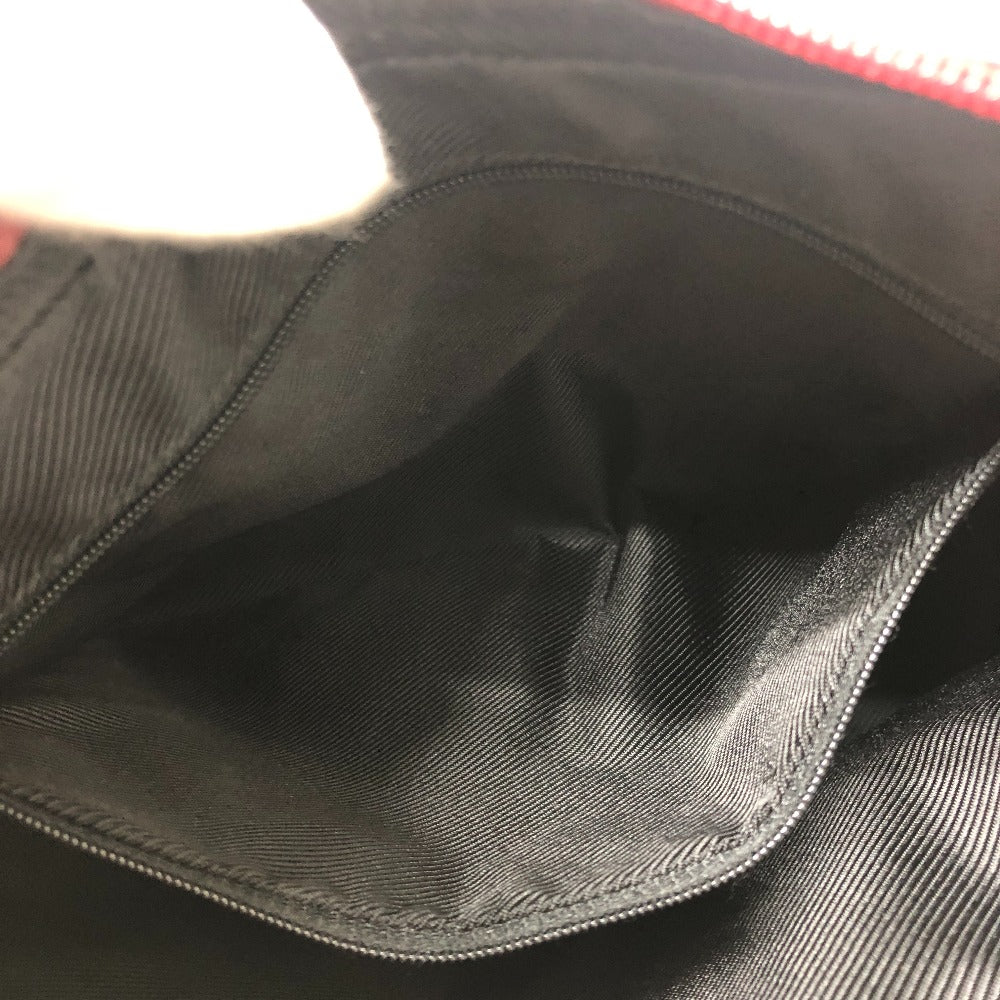 GUCCI 002058 GG Canvas Bag Shoulder Handbag One Shoulder Bag Shoulder Bag GG Canvas Women's Red