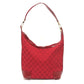 GUCCI 002058 GG Canvas Bag Shoulder Handbag One Shoulder Bag Shoulder Bag GG Canvas Women's Red