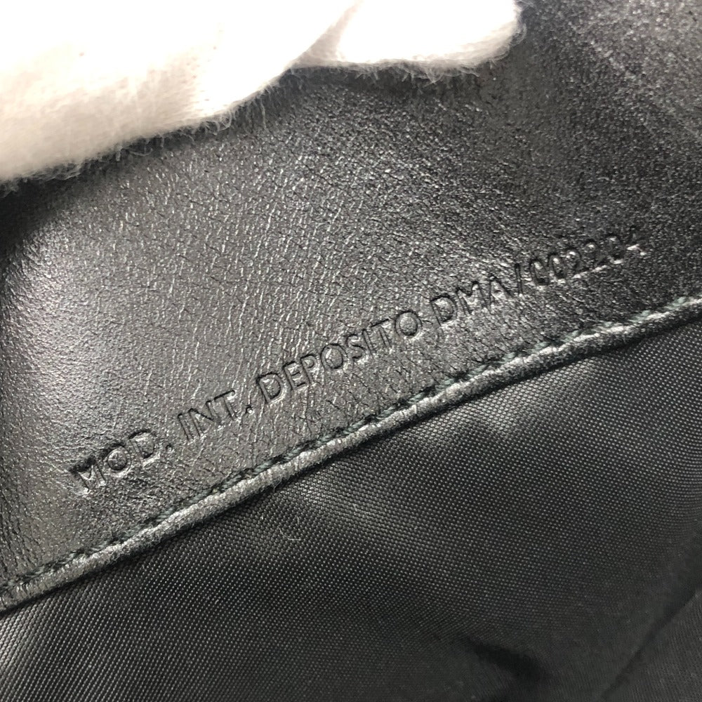 GUCCI 2404 バンブー 2WAY カバン ハンドバッグ 肩掛け ショルダーバッグ レザー/スエード レディース ブラック