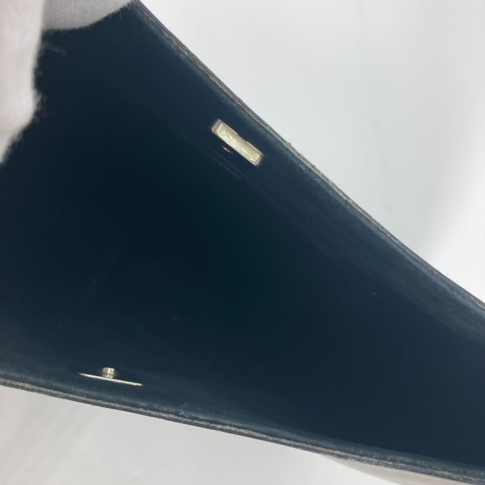 GUCCI 001 3789 ヴィンテージ バンブー ショルダーバッグ 肩掛け バイカラー ハンドバッグ レザー レディース ブラック - brandshop-reference