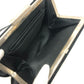 GUCCI Bamboo Kisslock 2WAY Mini Bag Crossbody Shoulder Bag Hand Bag Satin / metal Black Used