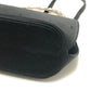 GUCCI Bamboo Kisslock 2WAY Mini Bag Crossbody Shoulder Bag Hand Bag Satin / metal Black Used