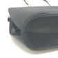 GUCCI Bamboo Kisslock 2WAY Mini Bag Crossbody Shoulder Bag Hand Bag Satin / metal Black Used