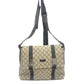 GUCCI 214397 GG Stream Messenger Back Shoulder Bag Bag Bag Shoulder Bag GGPVC/Leather Women's Brown