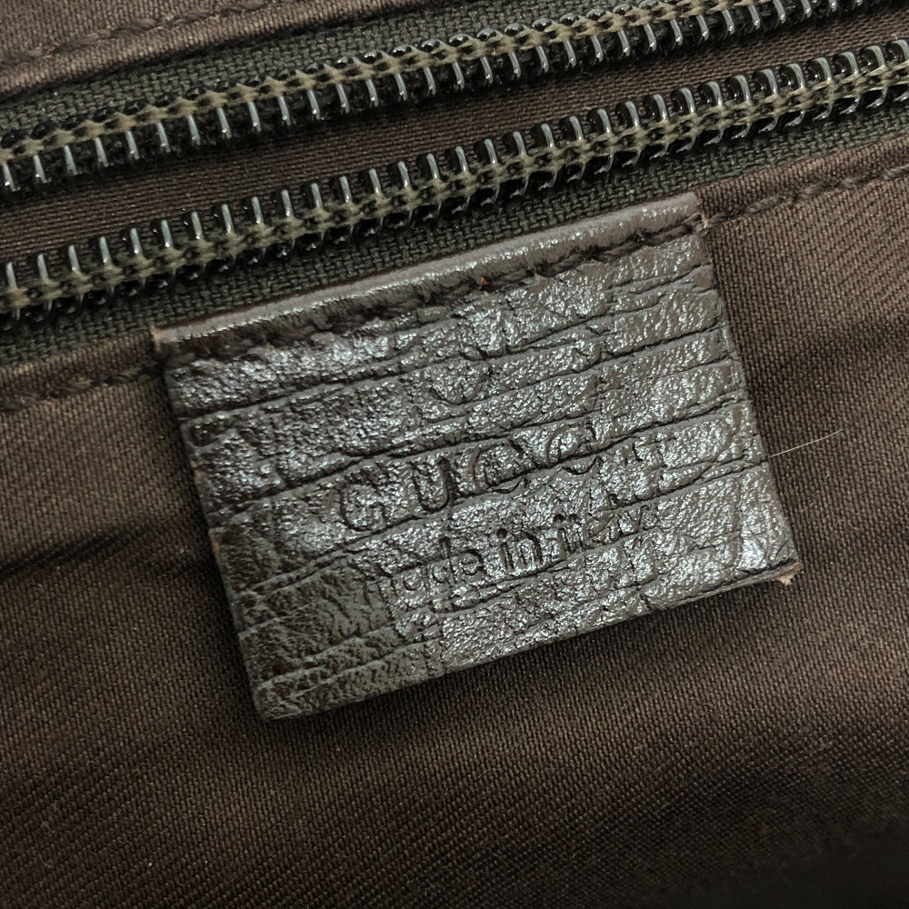 GUCCI 214397 GG Stream Messenger Back Shoulder Bag Bag Bag Shoulder Bag GGPVC/Leather Women's Brown