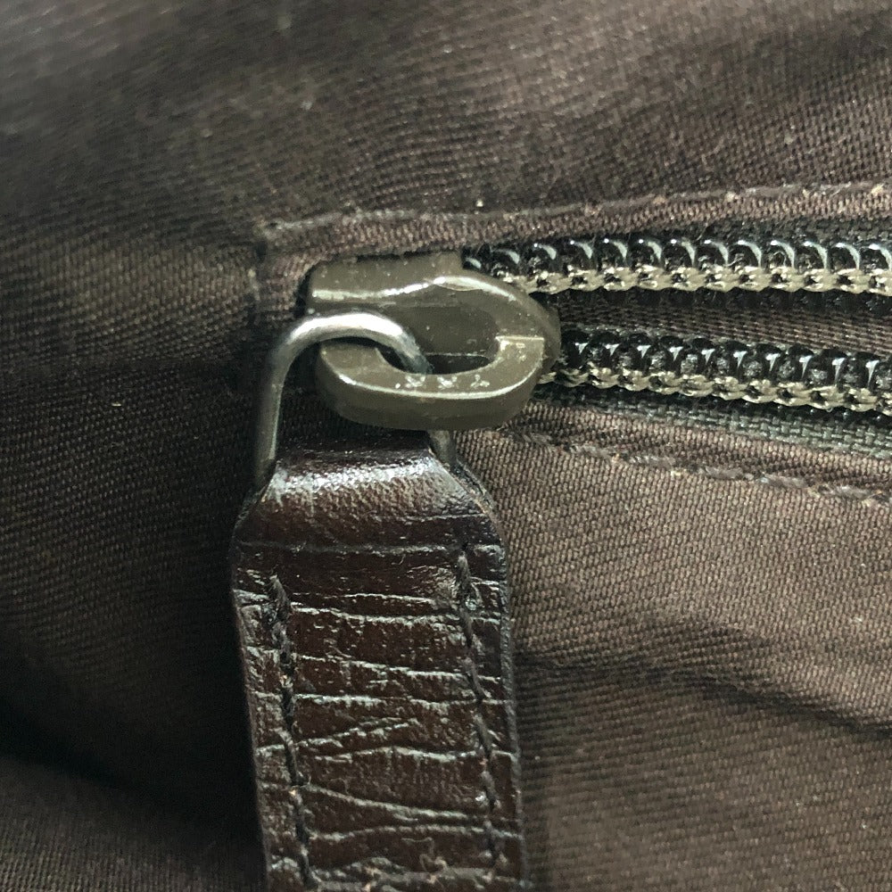 GUCCI 214397 GG Stream Messenger Back Shoulder Bag Bag Bag Shoulder Bag GGPVC/Leather Women's Brown