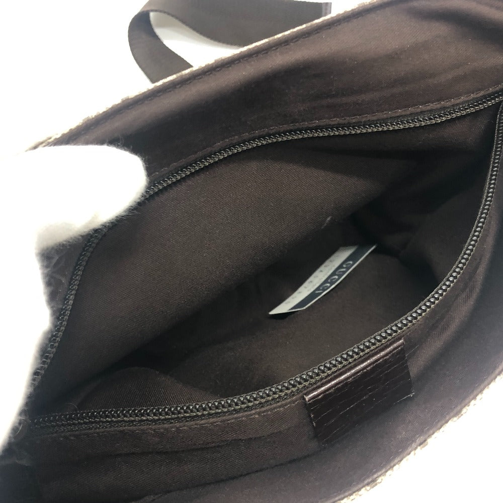GUCCI 214397 GG Stream Messenger Back Shoulder Bag Bag Bag Shoulder Bag GGPVC/Leather Women's Brown