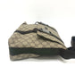 GUCCI 214397 GG Stream Messenger Back Shoulder Bag Bag Bag Shoulder Bag GGPVC/Leather Women's Brown