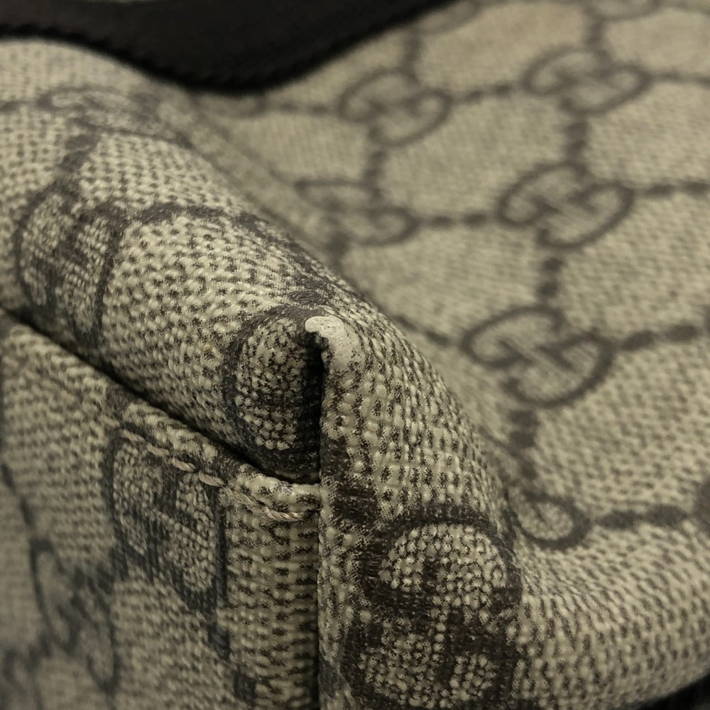 GUCCI 214397 GG Stream Messenger Back Shoulder Bag Bag Bag Shoulder Bag GGPVC/Leather Women's Brown