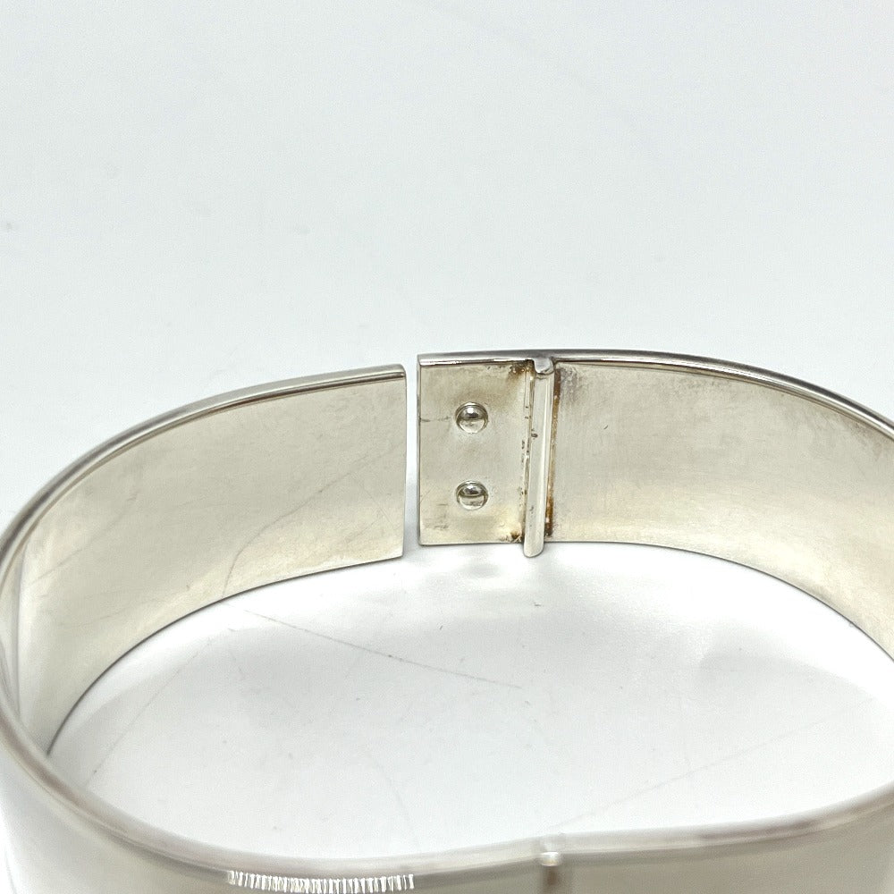 GUCCI ロゴ ヴィンテージ アクセサリー バングル SV925 レディース シルバー