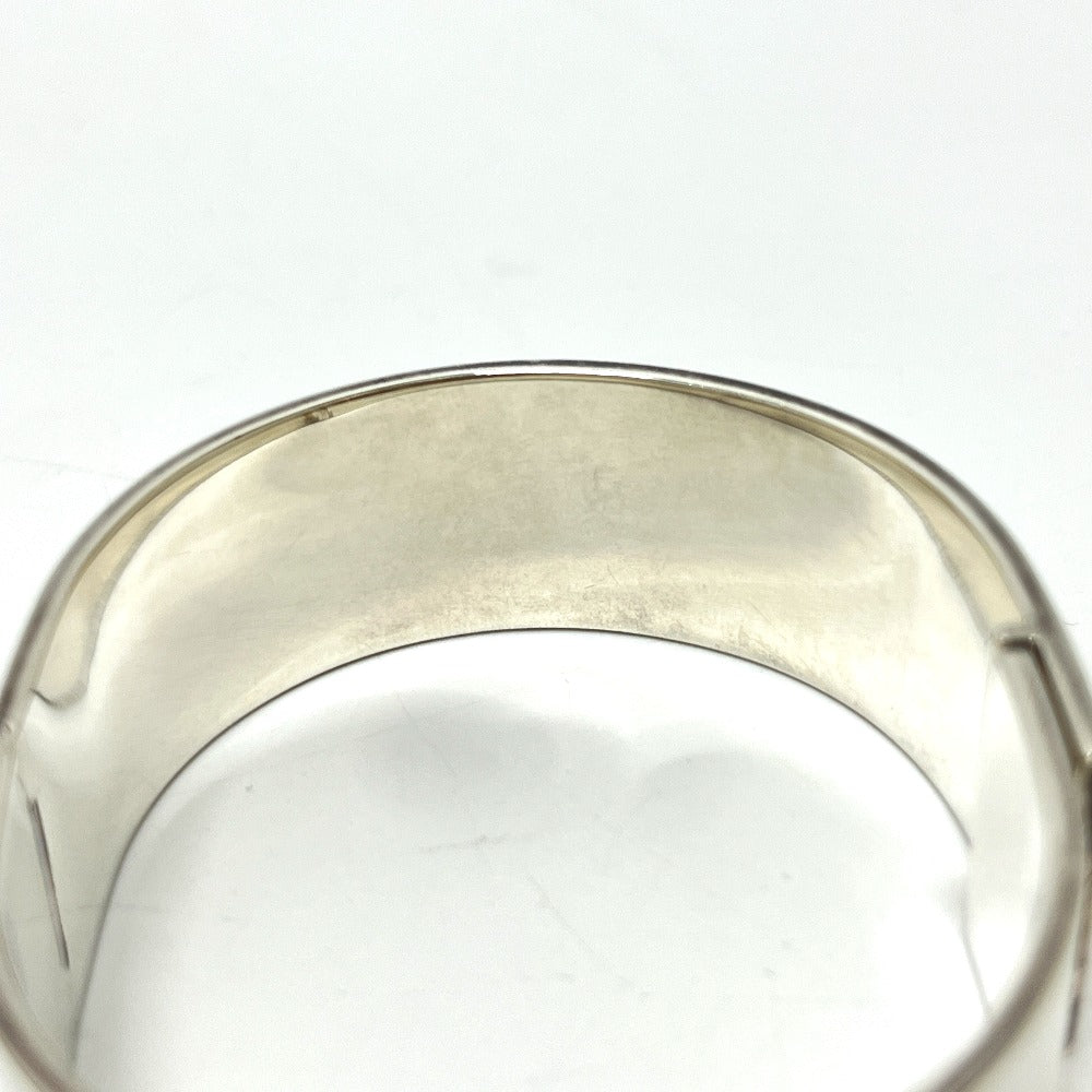 GUCCI ロゴ ヴィンテージ アクセサリー バングル SV925 レディース シルバー