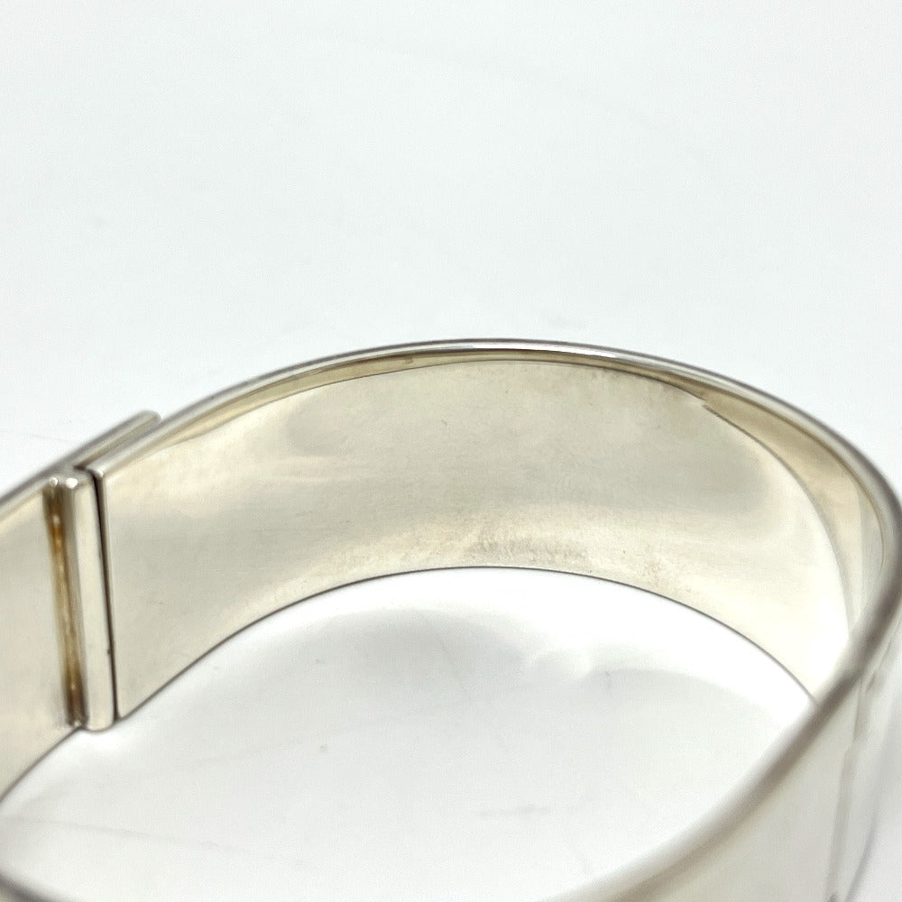 GUCCI ロゴ ヴィンテージ アクセサリー バングル SV925 レディース シルバー