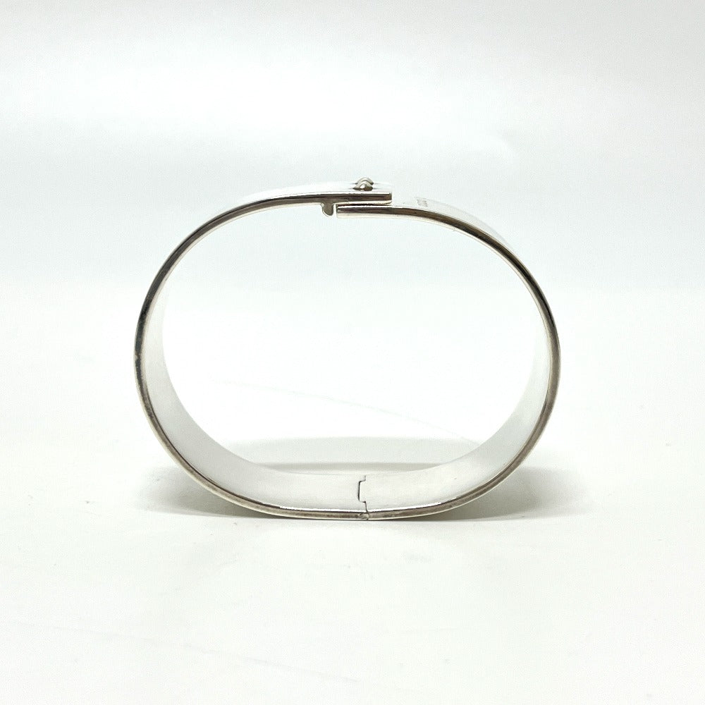 GUCCI ロゴ ヴィンテージ アクセサリー バングル SV925 レディース シルバー