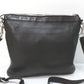 GUCCI 233329 Shoulder Bag Leather Women's Brown Dark Brown