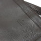 GUCCI 233329 Shoulder Bag Leather Women's Brown Dark Brown