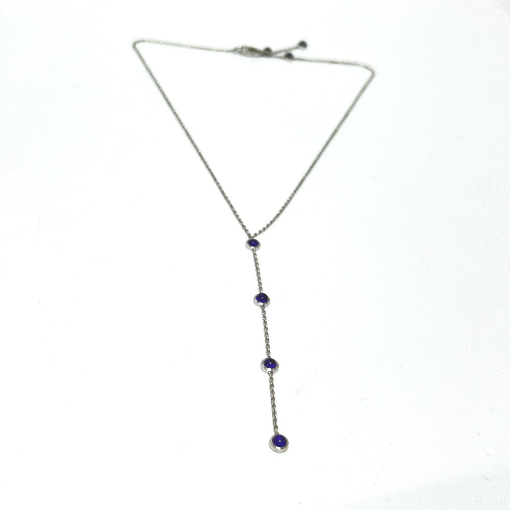 GUCCI K18WG アメジスト アクセサリー ネックレス K18WG レディース シルバー - brandshop-reference