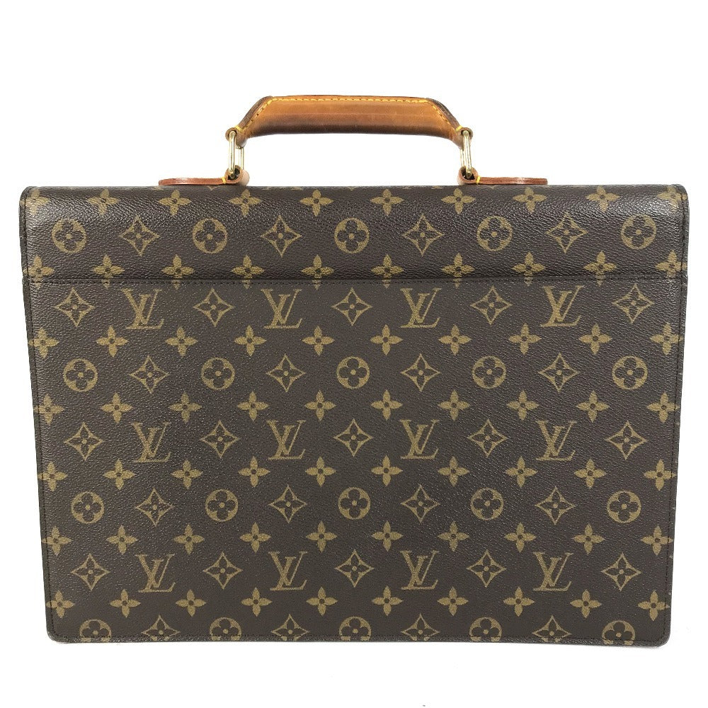 LOUIS VUITTON M53331 Monogram Serviette Conseiller Handbag, Tote bag, Document bag, Briefcase Business bag MonogramCanvas Brown Used