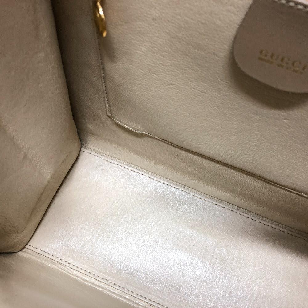 GUCCI ロック 2WAY カバン ショルダーバッグ 肩掛け 斜め掛け ハンドバッグ レザー レディース - brandshop-reference