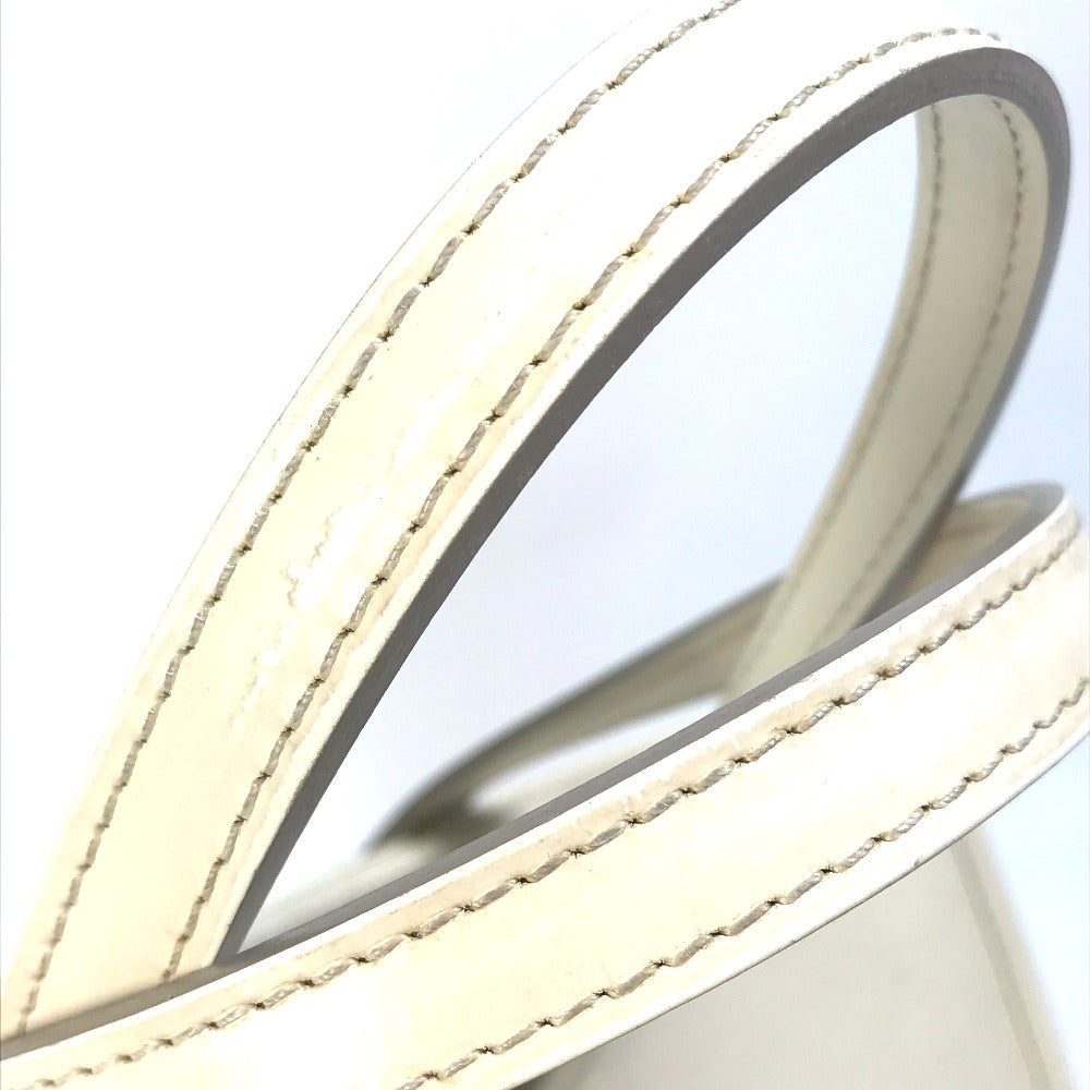 LOUIS VUITTON M5934J Epi Madeleine GM Tote Bag, Shoulder Bag, Epi Leather, Women's, Ivory, White