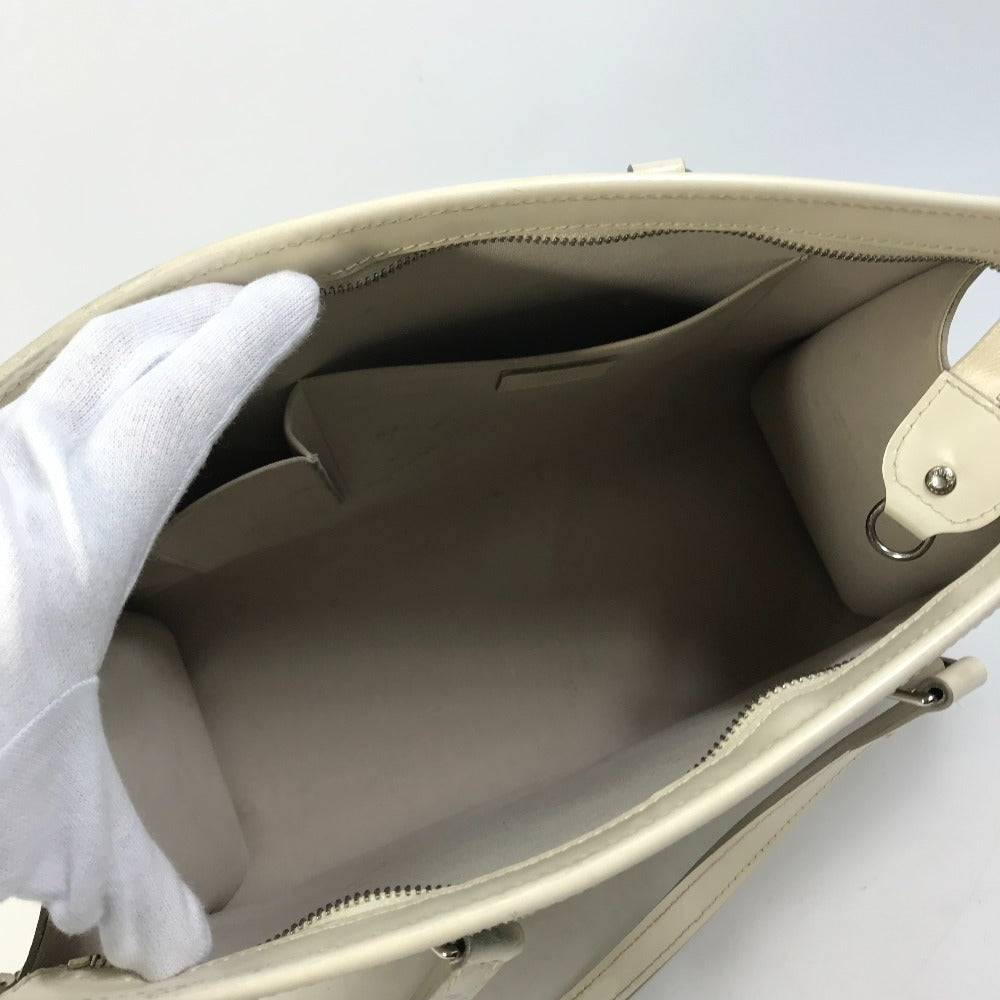 LOUIS VUITTON M5934J Epi Madeleine GM Tote Bag, Shoulder Bag, Epi Leather, Women's, Ivory, White