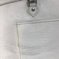 LOUIS VUITTON M5934J Epi Madeleine GM Tote Bag, Shoulder Bag, Epi Leather, Women's, Ivory, White