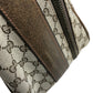 GUCCI 不明 vintage GG Extra Large Travel Bag Travel bag Trunk interior Duffle Bag GG Supreme Canvas / Leather Beige Used