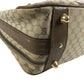 GUCCI 不明 vintage GG Extra Large Travel Bag Travel bag Trunk interior Duffle Bag GG Supreme Canvas / Leather Beige Used