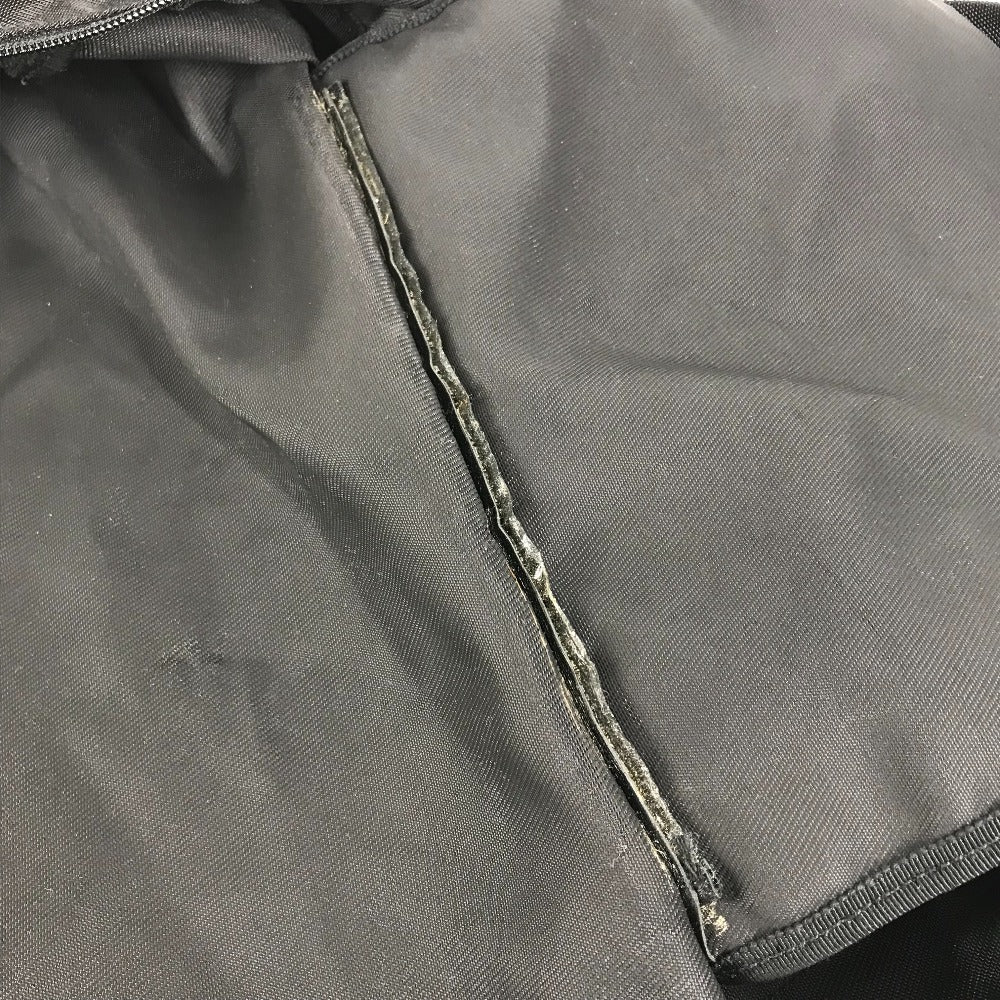 GUCCI 012・0389 ロゴ カバン トラベルバッグ 旅行バッグ ショルダーバッグ ボストンバッグ ナイロン ユニセックス ブラック