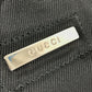 GUCCI 012・0389 ロゴ カバン トラベルバッグ 旅行バッグ ショルダーバッグ ボストンバッグ ナイロン ユニセックス ブラック