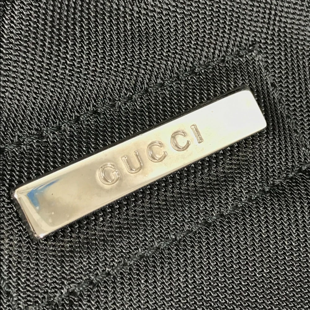 GUCCI 012・0389 ロゴ カバン トラベルバッグ 旅行バッグ ショルダーバッグ ボストンバッグ ナイロン ユニセックス ブラック