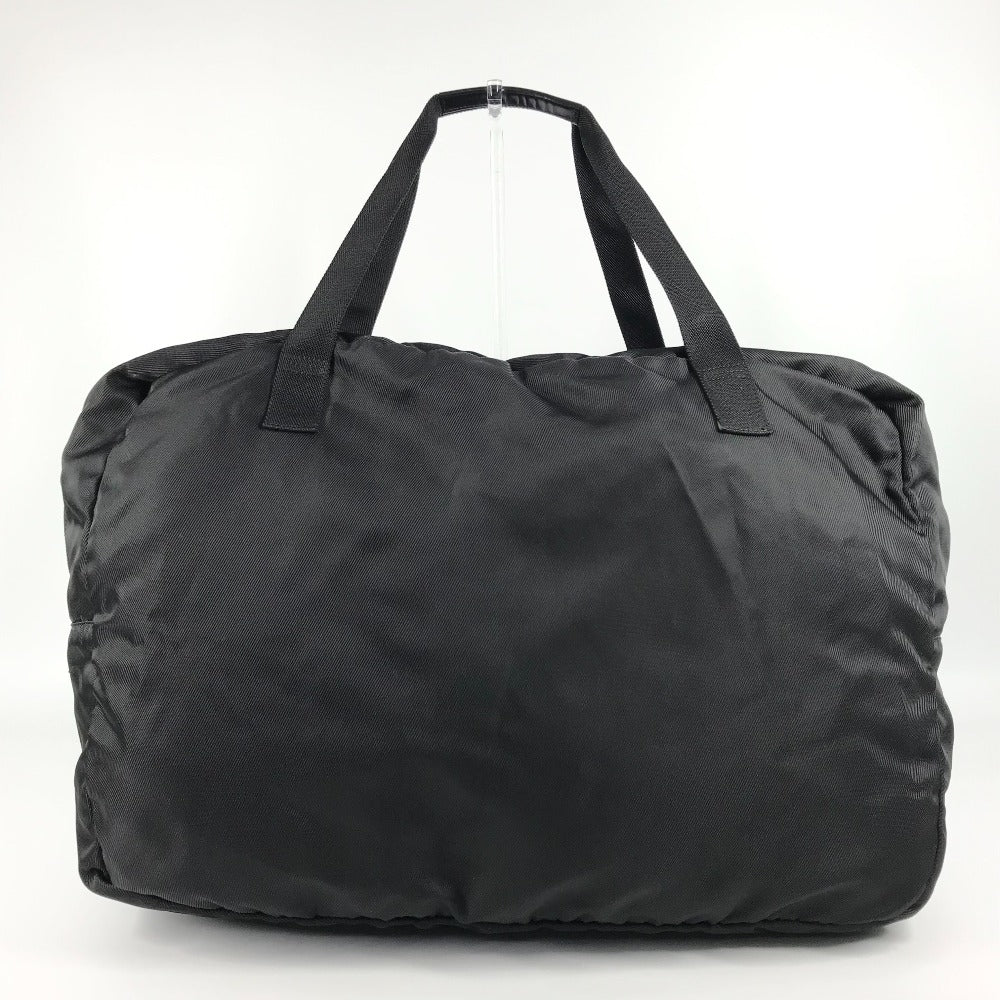 GUCCI 012・0389 ロゴ カバン トラベルバッグ 旅行バッグ ショルダーバッグ ボストンバッグ ナイロン ユニセックス ブラック