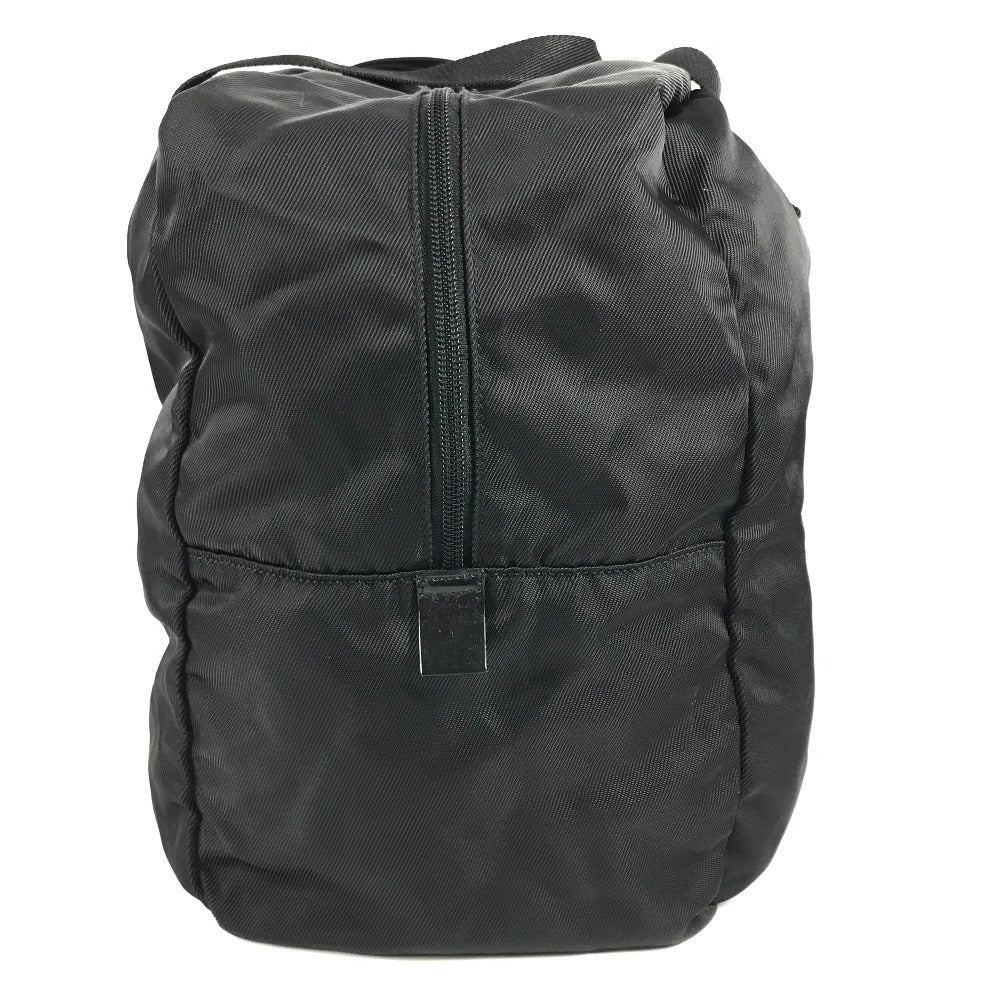 GUCCI 012・0389 ロゴ カバン トラベルバッグ 旅行バッグ ショルダーバッグ ボストンバッグ ナイロン ユニセックス ブラック