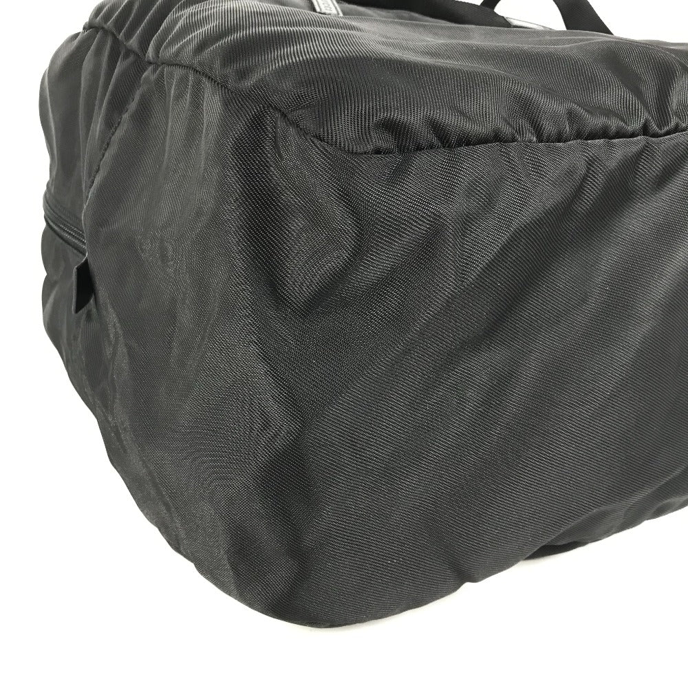 GUCCI 012・0389 ロゴ カバン トラベルバッグ 旅行バッグ ショルダーバッグ ボストンバッグ ナイロン ユニセックス ブラック