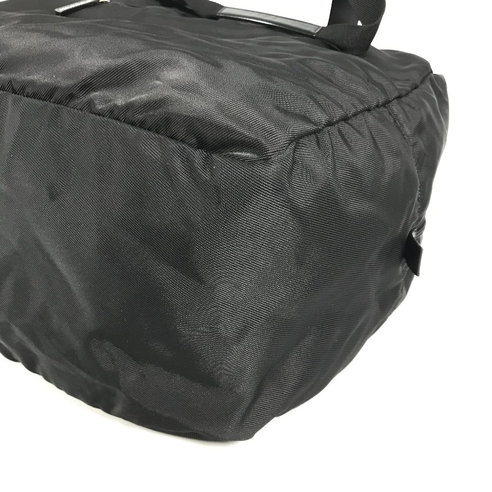 GUCCI 012・0389 ロゴ カバン トラベルバッグ 旅行バッグ ショルダーバッグ ボストンバッグ ナイロン ユニセックス ブラック