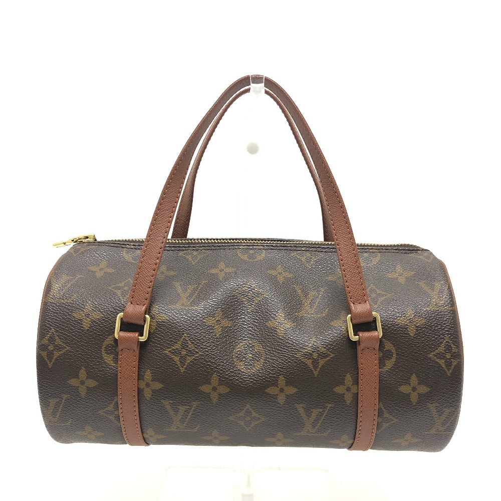 LOUIS VUITTON M51366 Papillon26 old model Bag Cylindrical Hand Bag MonogramCanvas Brown Used