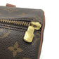 LOUIS VUITTON M51366 Papillon26 old model Bag Cylindrical Hand Bag MonogramCanvas Brown Used