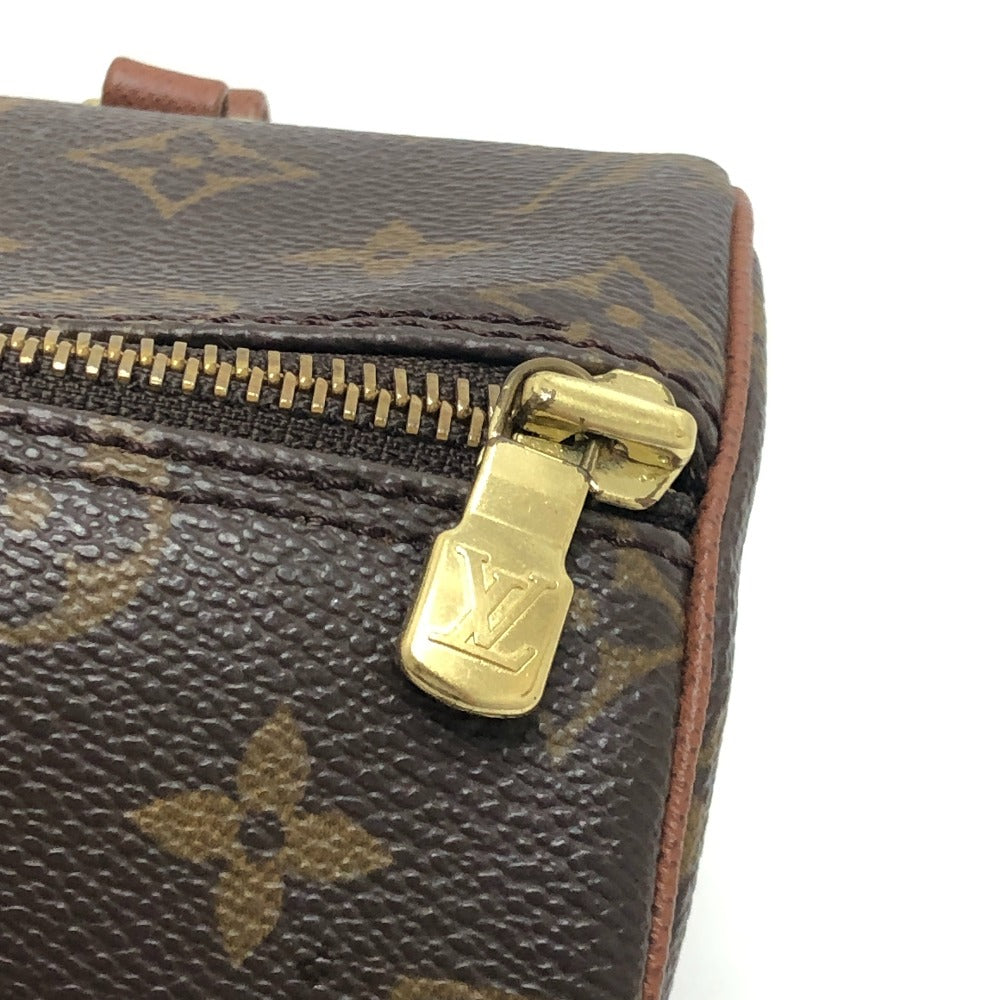 LOUIS VUITTON M51366 Papillon26 old model Bag Cylindrical Hand Bag MonogramCanvas Brown Used