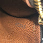 LOUIS VUITTON M51366 Papillon26 old model Bag Cylindrical Hand Bag MonogramCanvas Brown Used